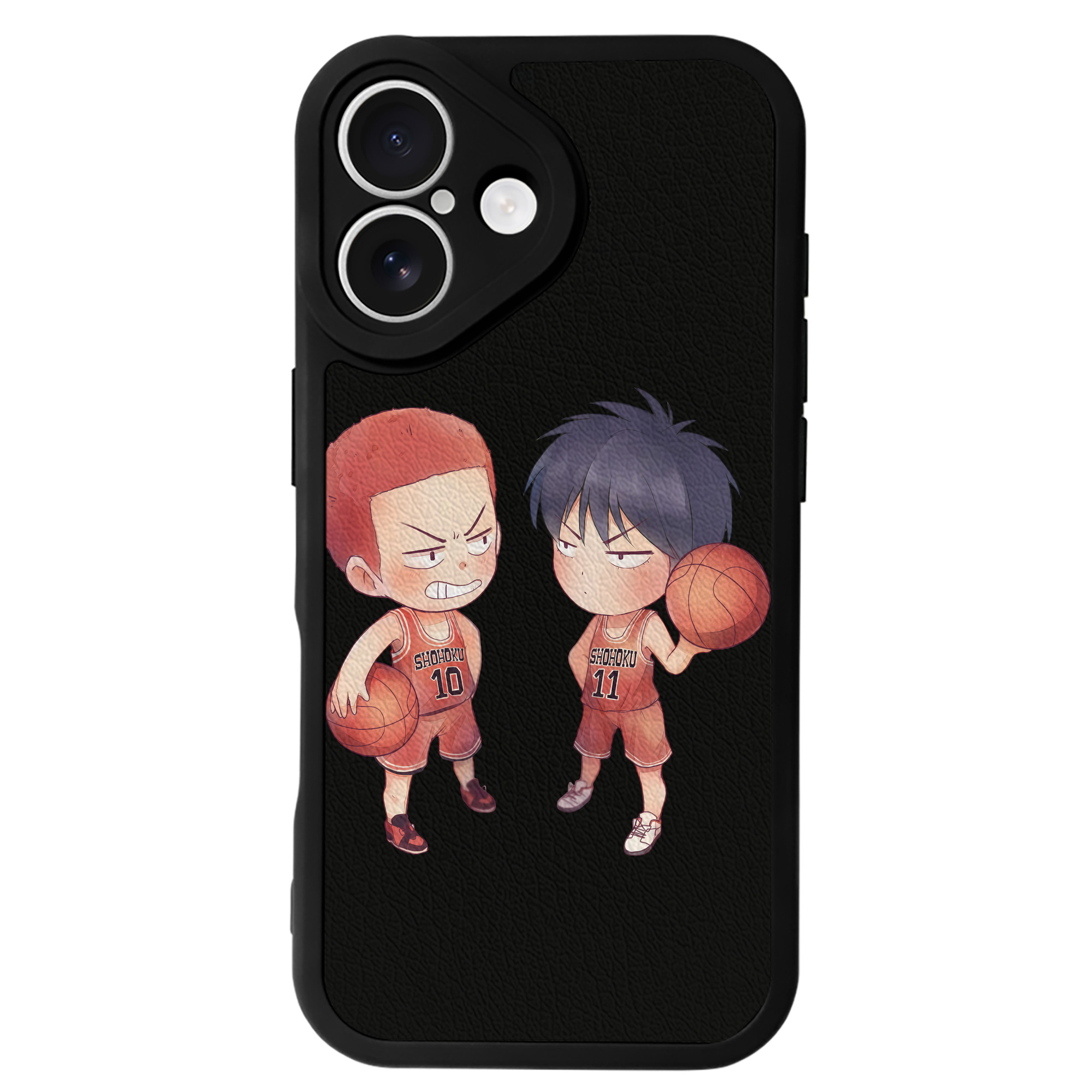 （画像用） SLAM DUNK／スラムダンク 【iPhone 16シリーズ対応】シリコンスマホケース（レザー調） 材質：シリコン